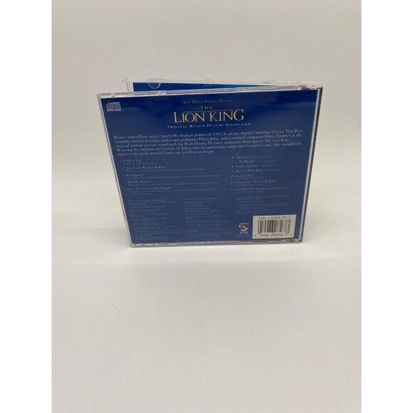 1994 Disney The Lion King The Original Motion Picture Soundtrack CD - Picture 3 of 4